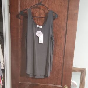 Zenana Outfitters Charcoal Tank Top